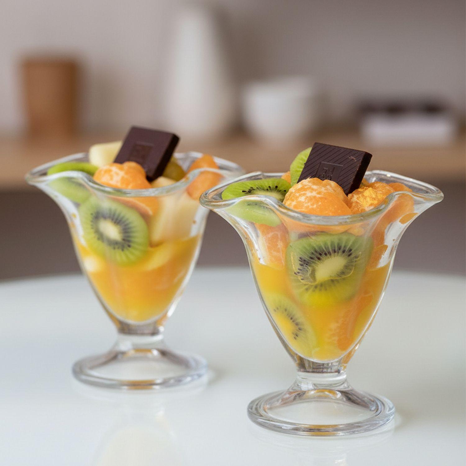 Copa Helado Canada Set 2 Piezas-2