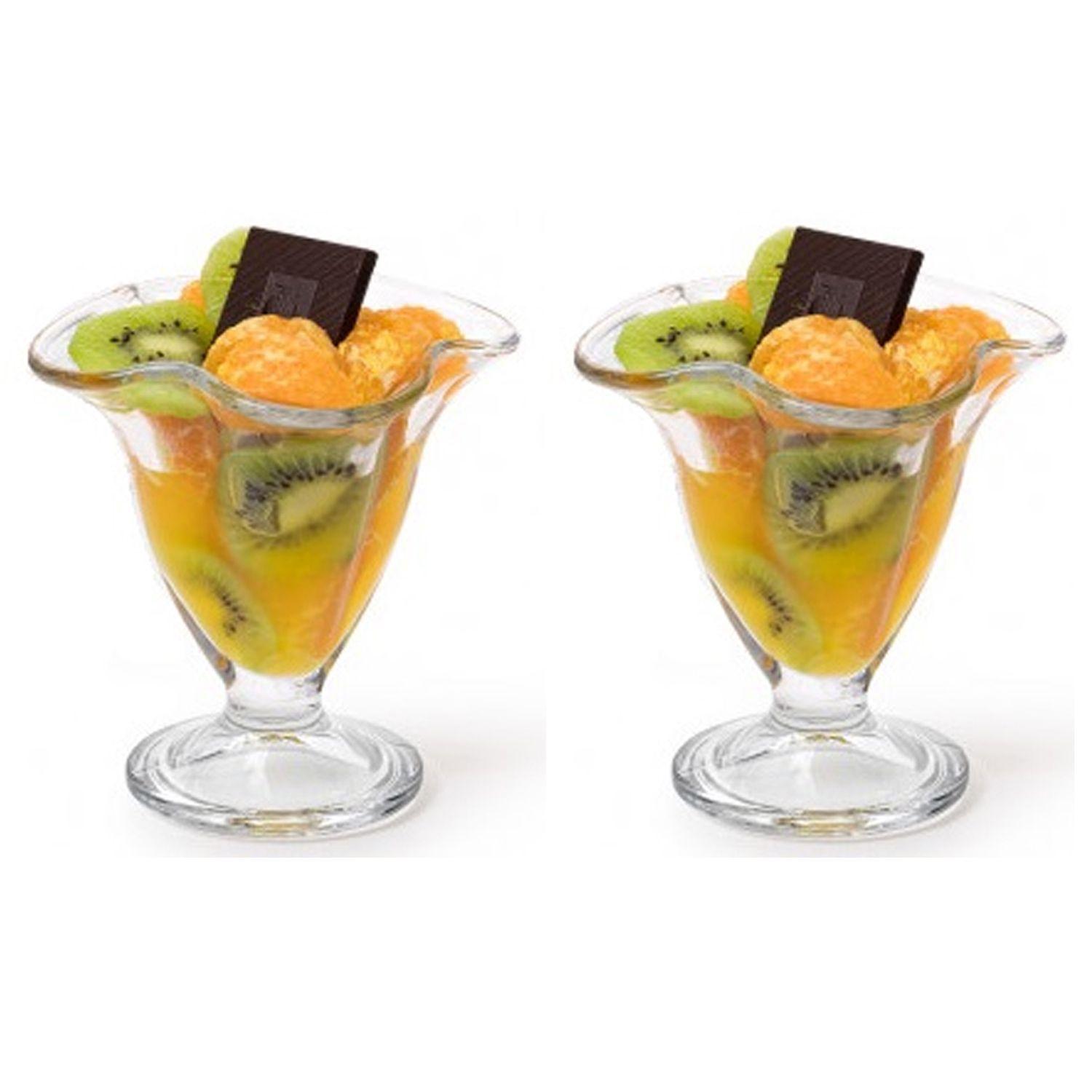 Copa Helado Canada Set 2 Piezas-3