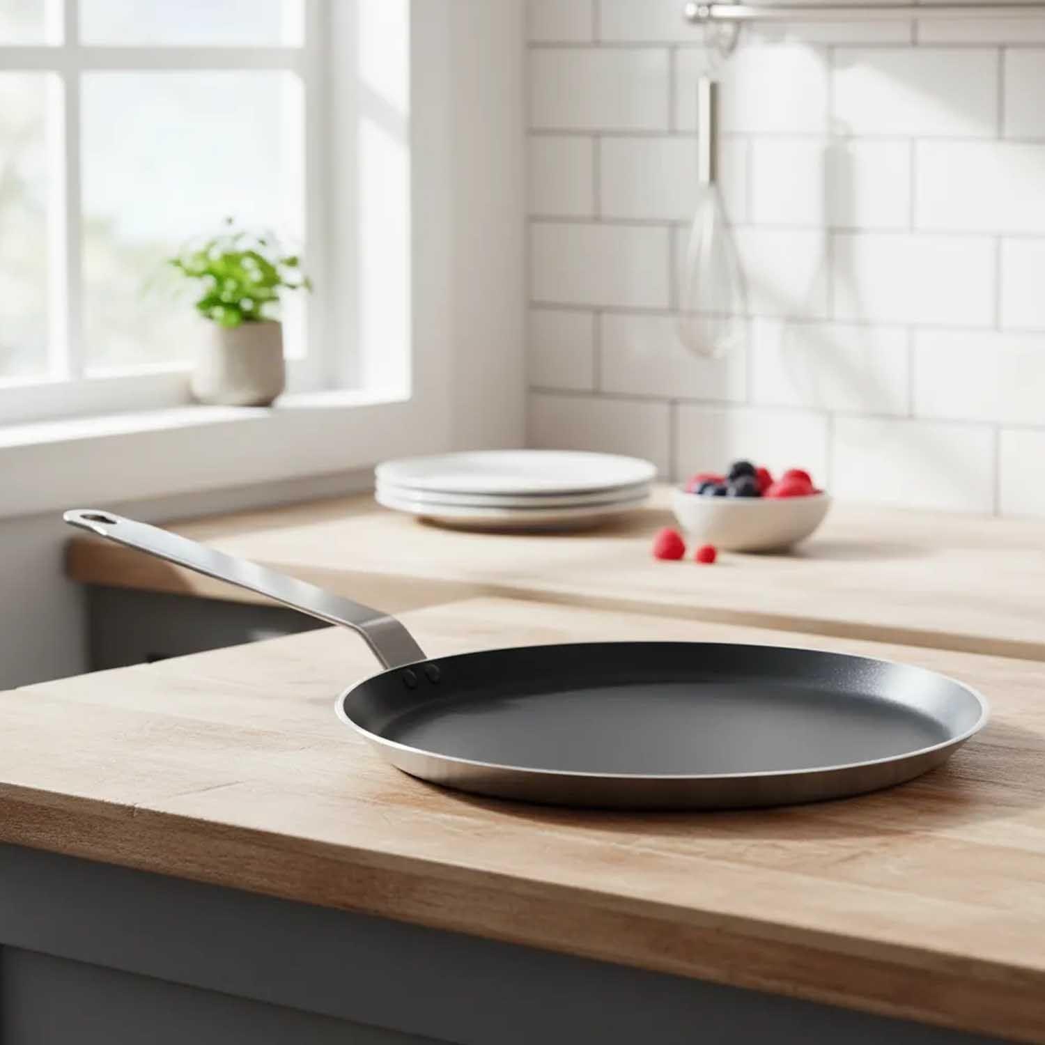 Sarten Antiadherente Crepero 22x1 6 Cm-3