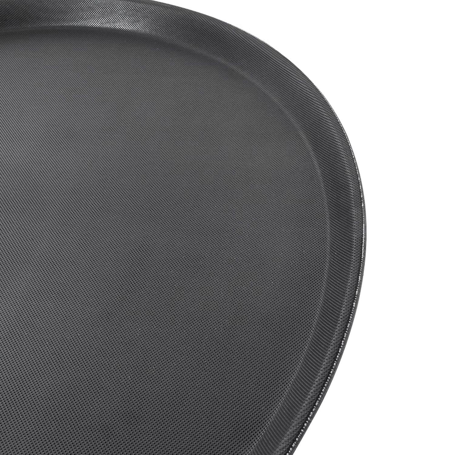 Bandeja Garzón Antideslizante Negra 40cm-2