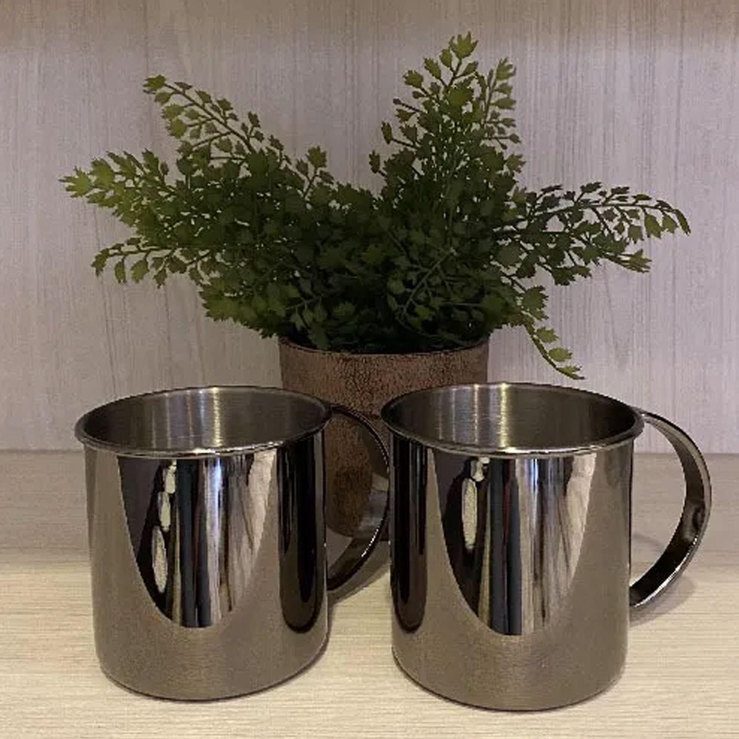 Tazón Moscow Mule 16OZ Negro Set 2 piezas-4