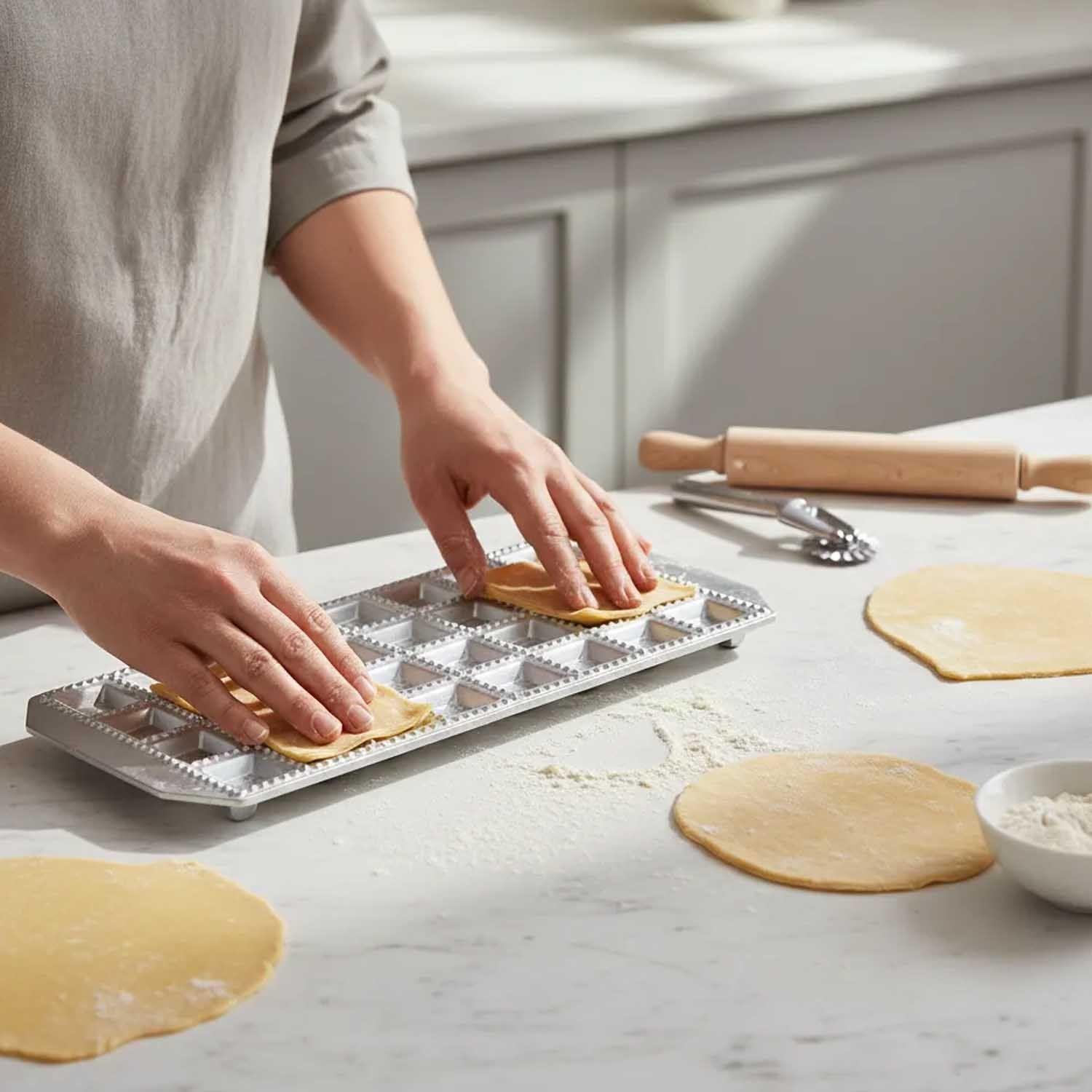 Molde Ravioli Clasico 36 -3