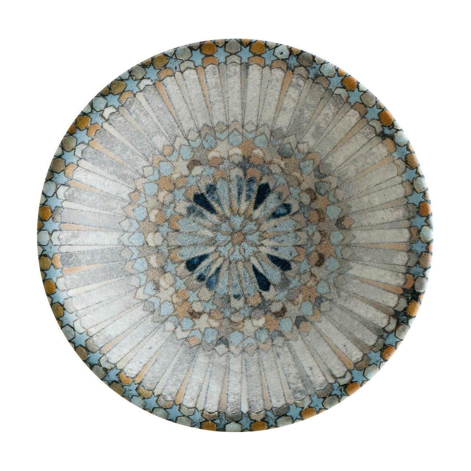 Bowl porcelana Luca Mosaic 16cm Set 6 unidades-2