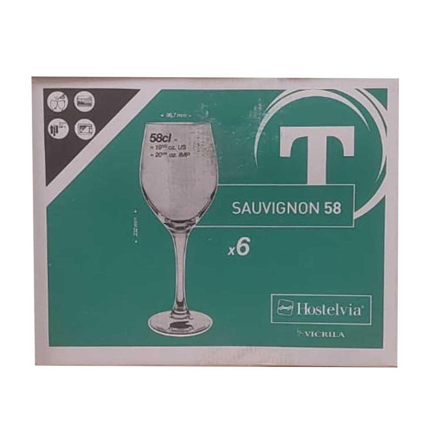 Copa Sauvignon 580 Ml Pack 6 Pcs -2