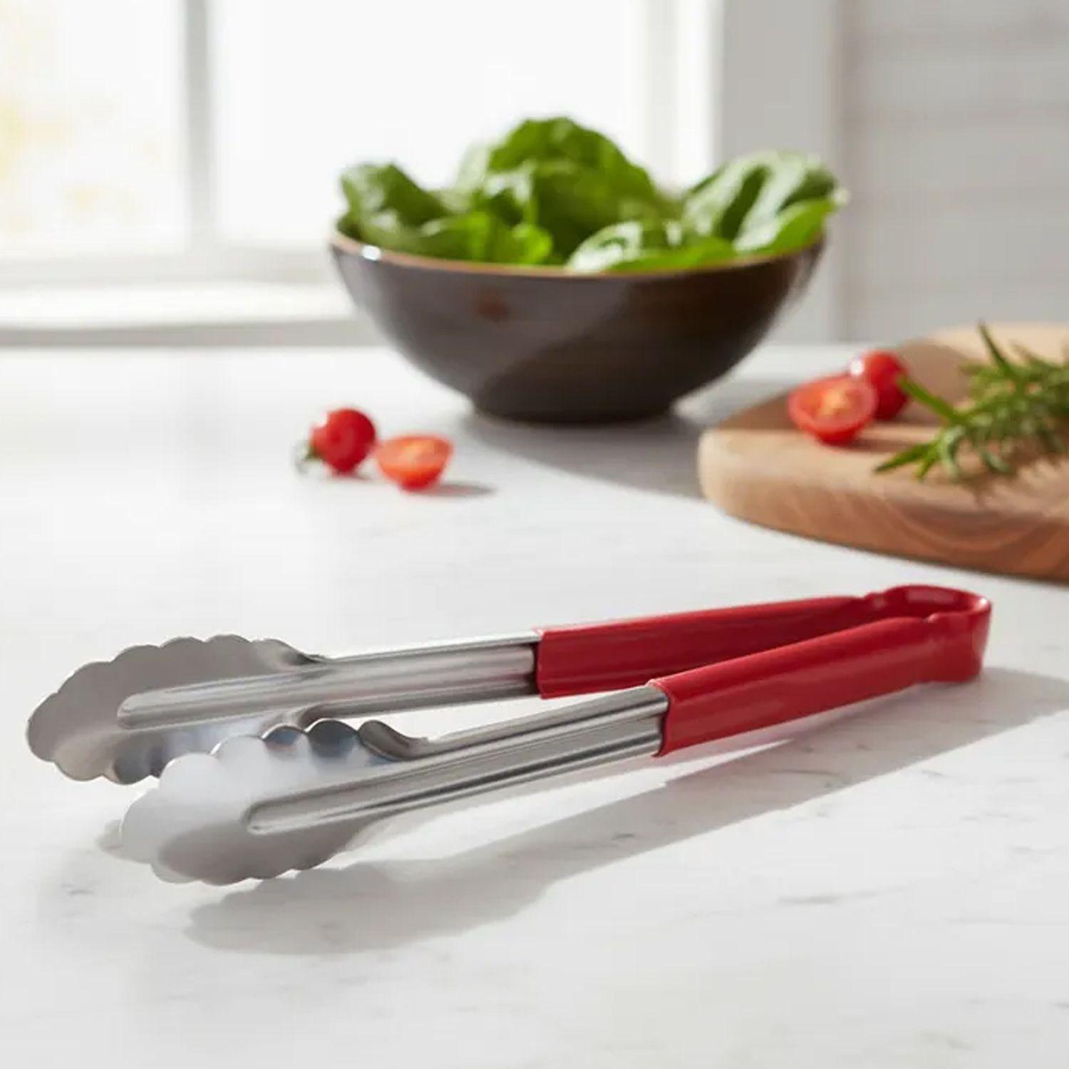 Tenaza 40cm Mango Rojo            -2