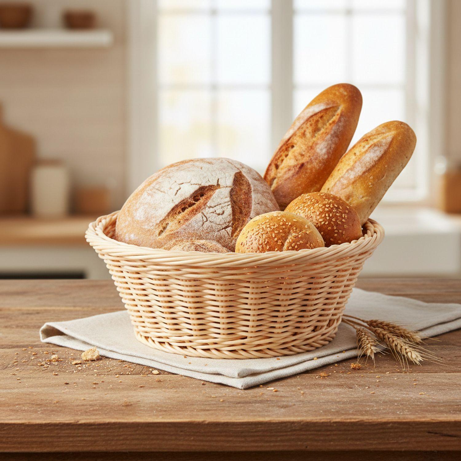 Panera Rattan Redonda 18 5x7 5Cm-3