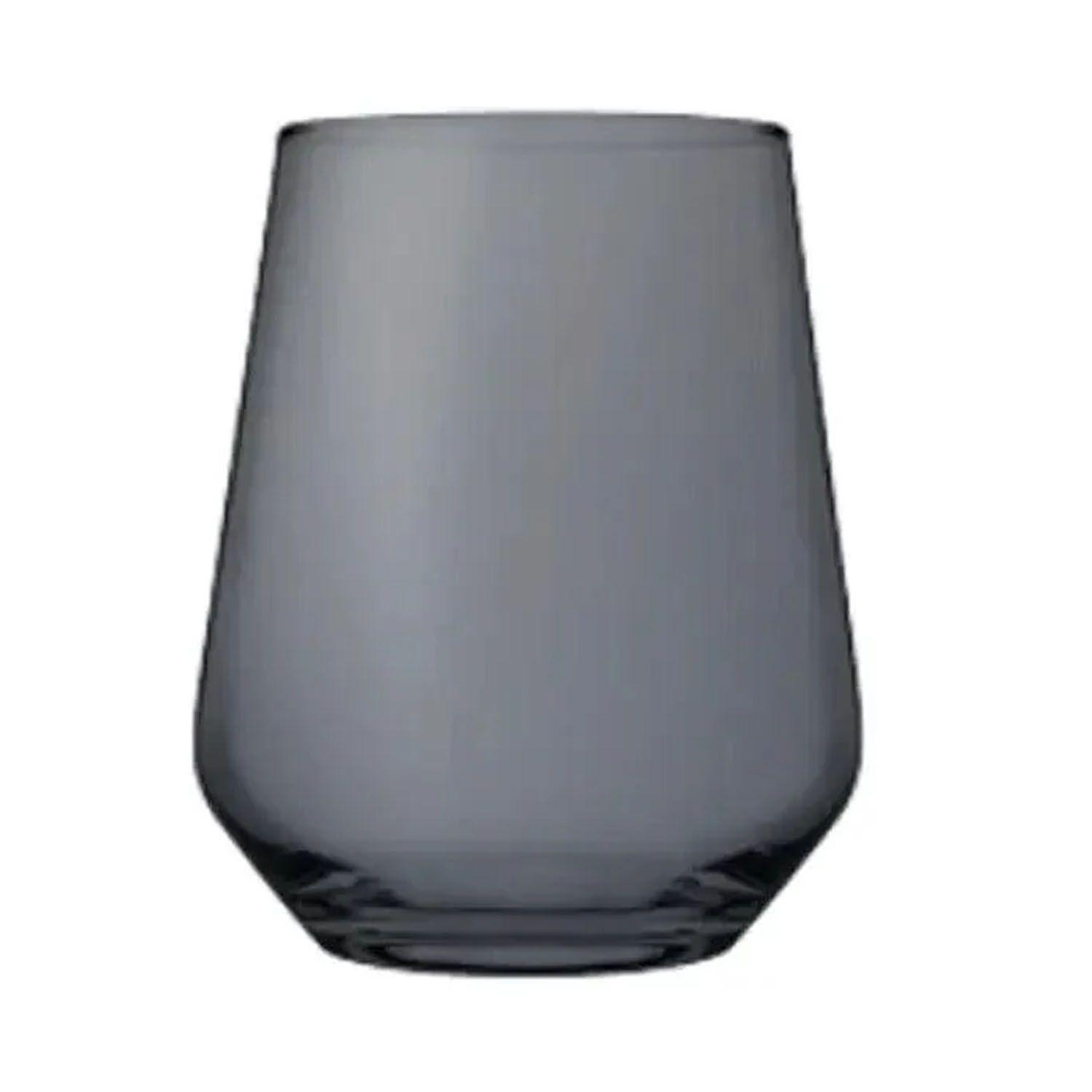 Vaso Allegra 425Ml Gris Set 6Pcs-2