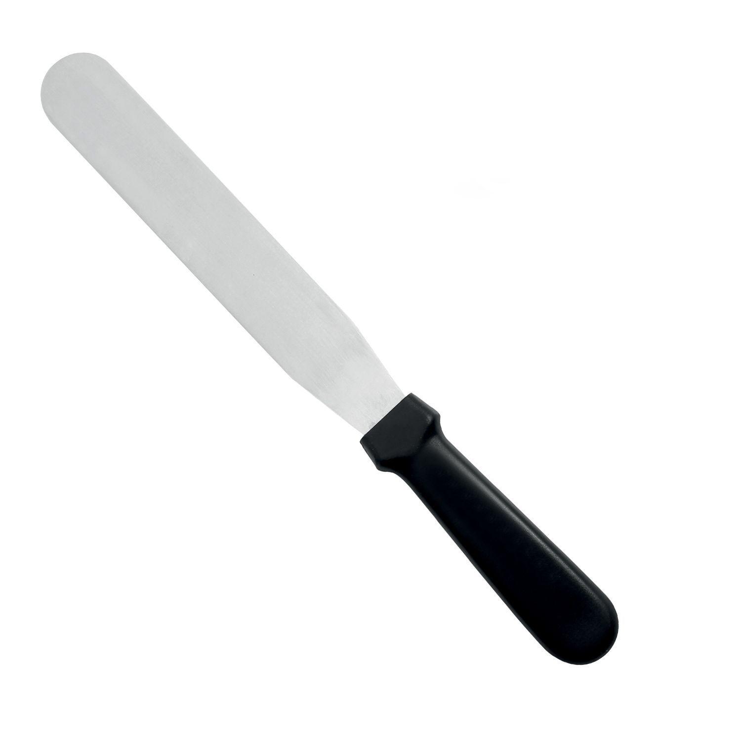 Espatula Cocina 20 Cm Mango Negro Sunnex-2