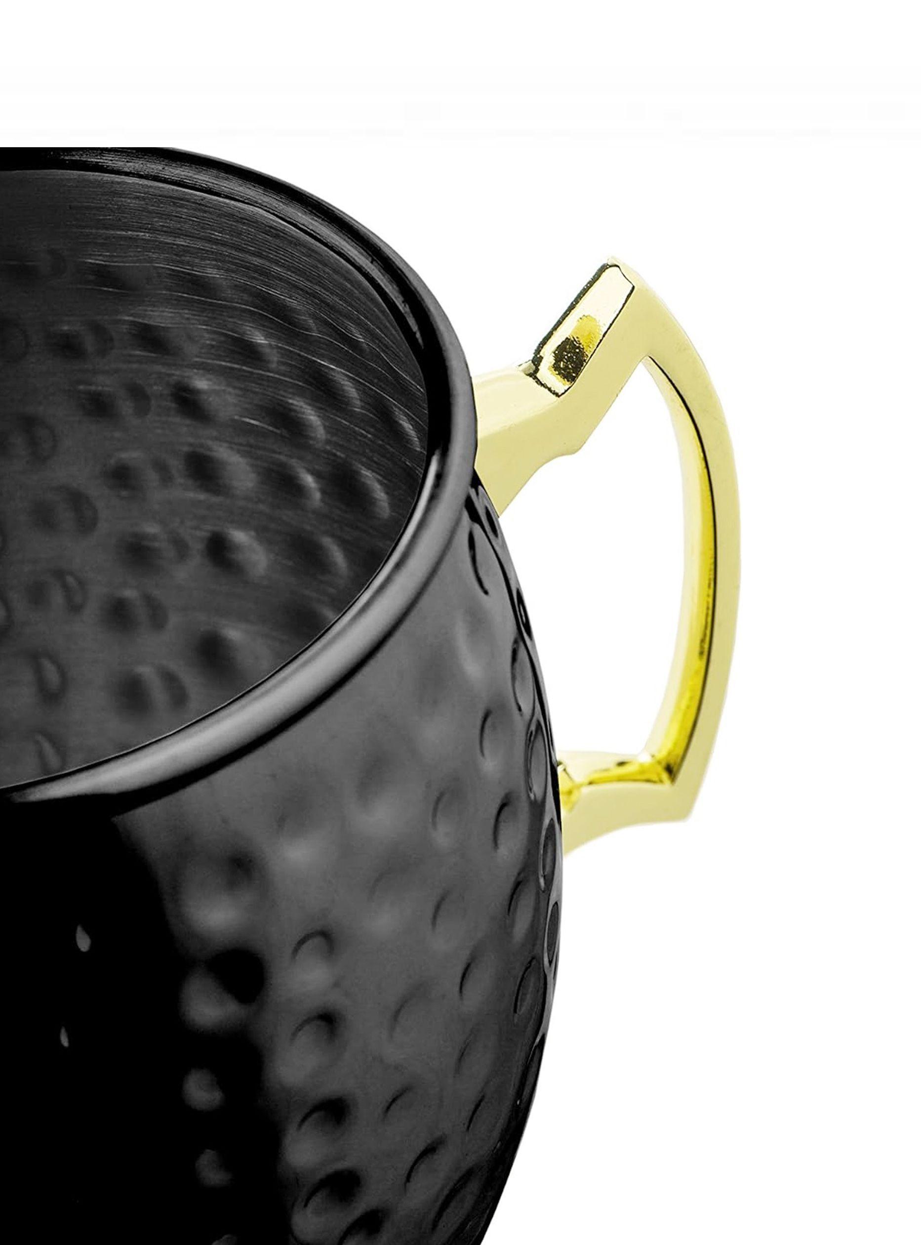 Mug Moscow Mule Negro 398 ml Set 2 unidades-2