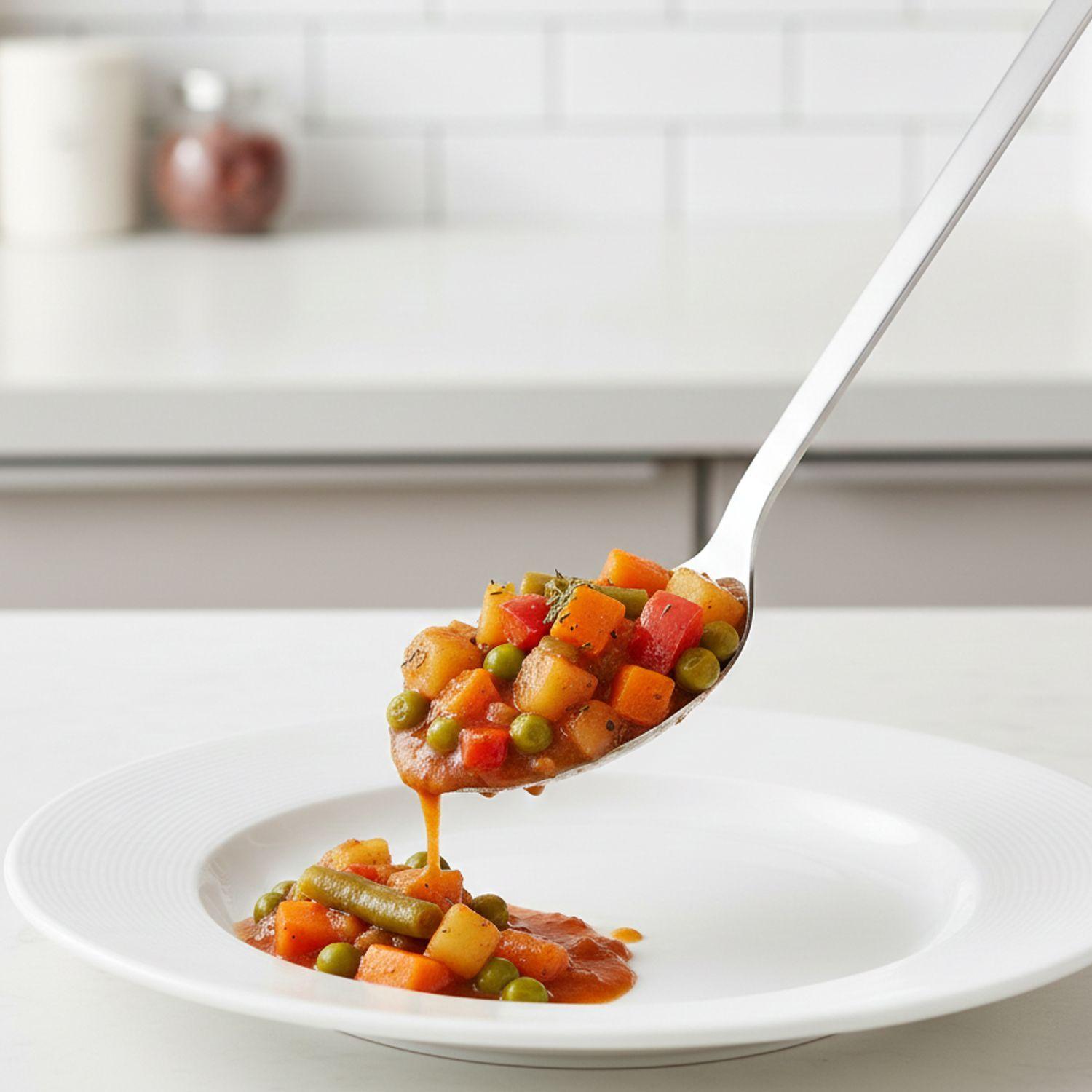 Cuchara Para Servir Solida 39 Cm-2