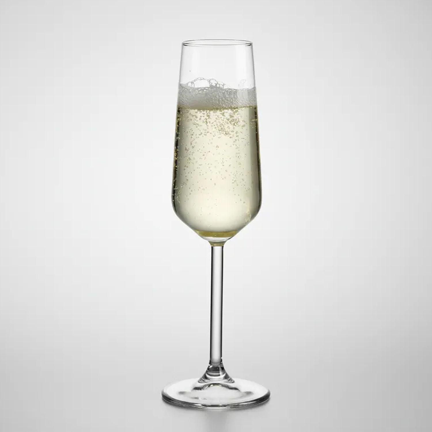 Copa Champagne Allegra 195 ml Set 6 Pcs-3