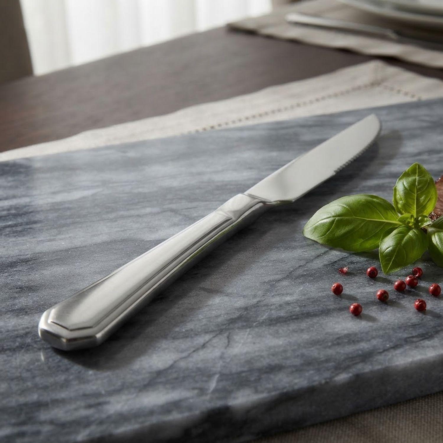Set 12 Pcs Cuchillo Carne London-2