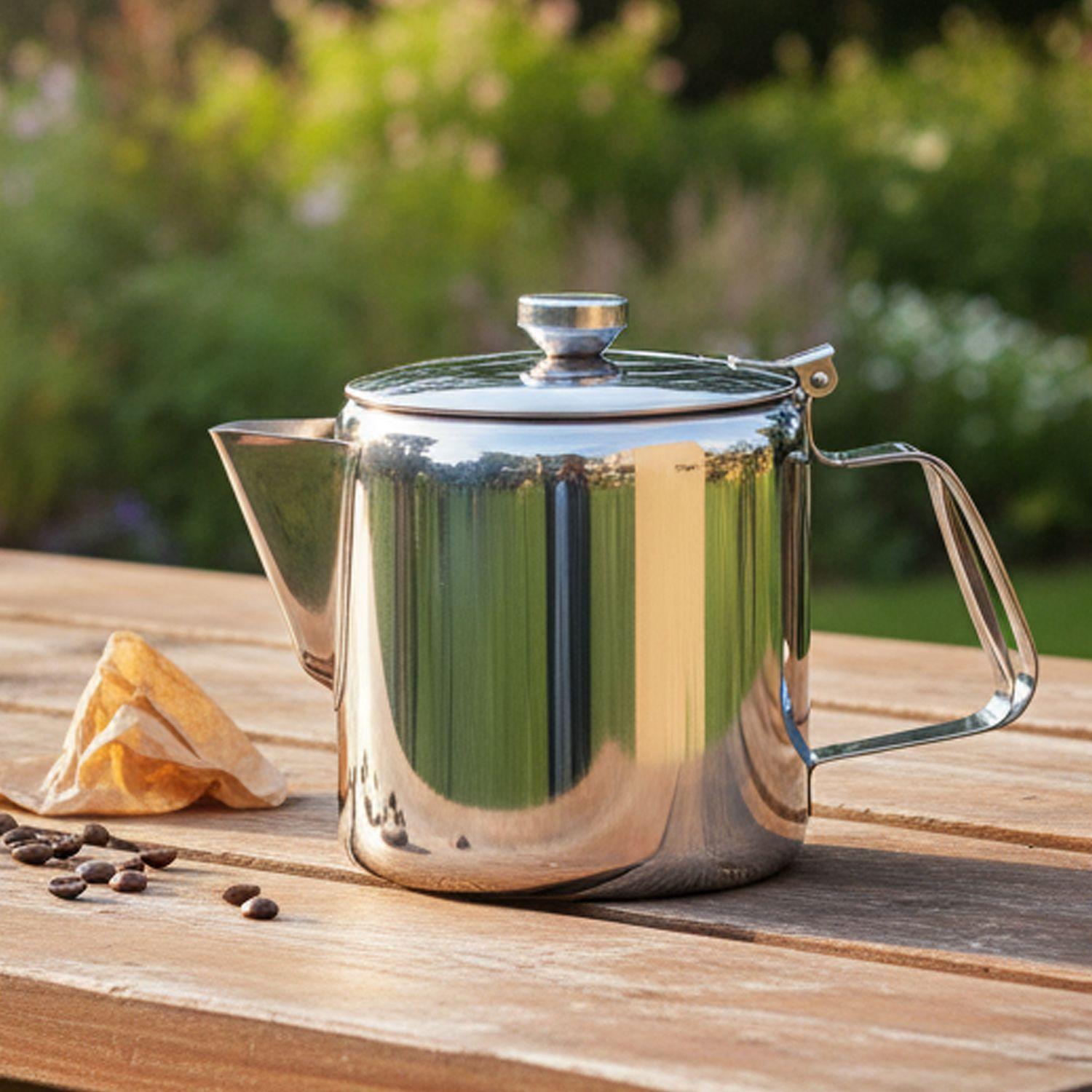 Cafetera Acero Para Servir 1 Lt-3