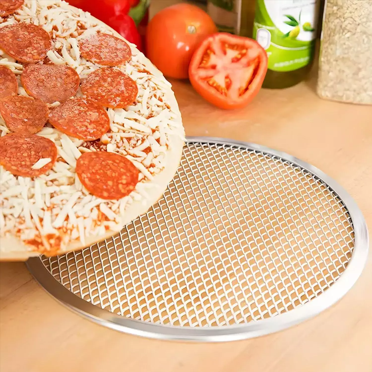 Rejilla Pizza Screen 17cm-2