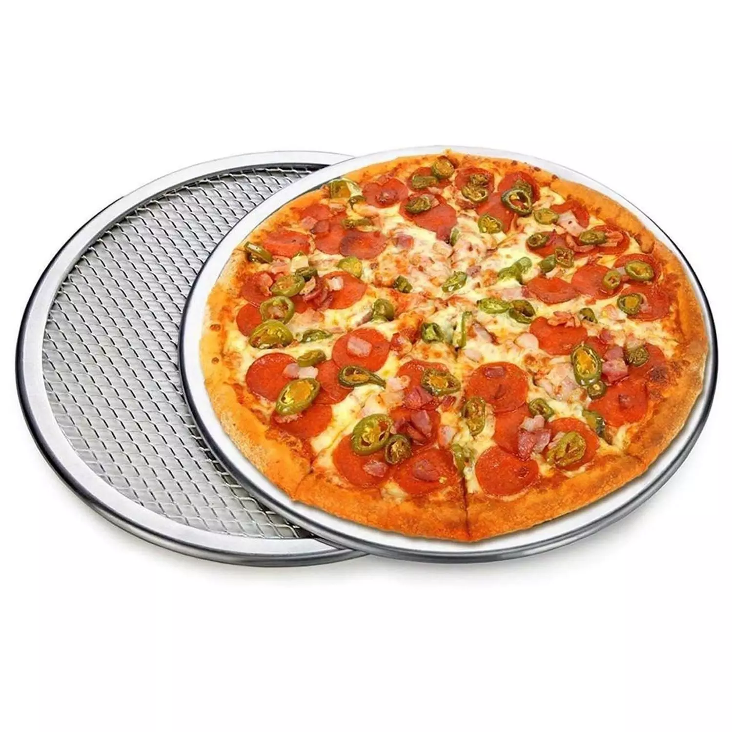 Rejilla Pizza Screen 17cm-3