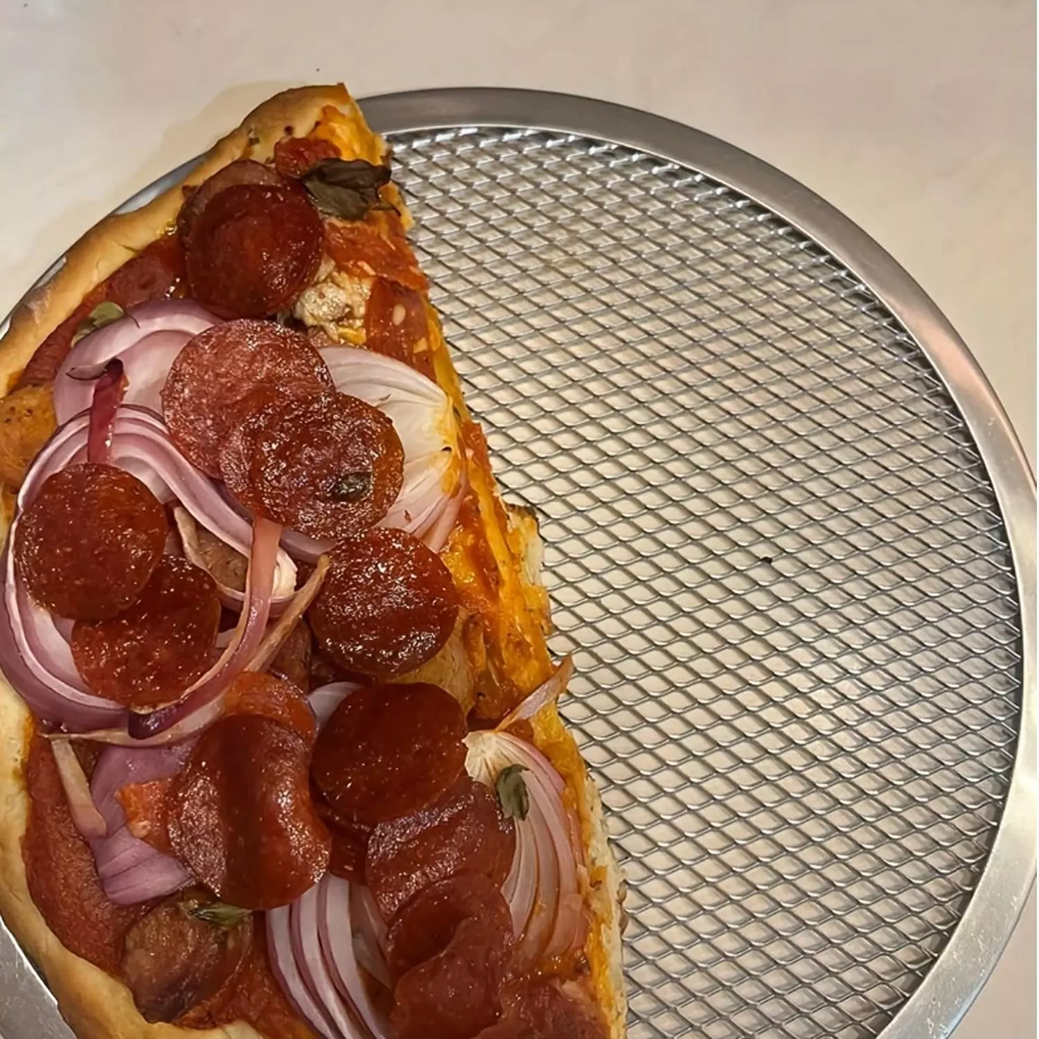 Rejilla Pizza Screen 17cm-4