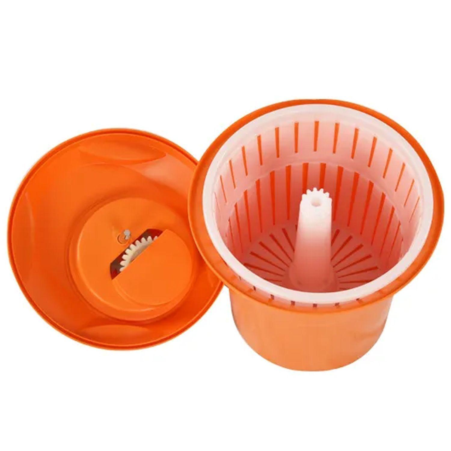 Centrifuga Ensalada 12L Naranjo           -3