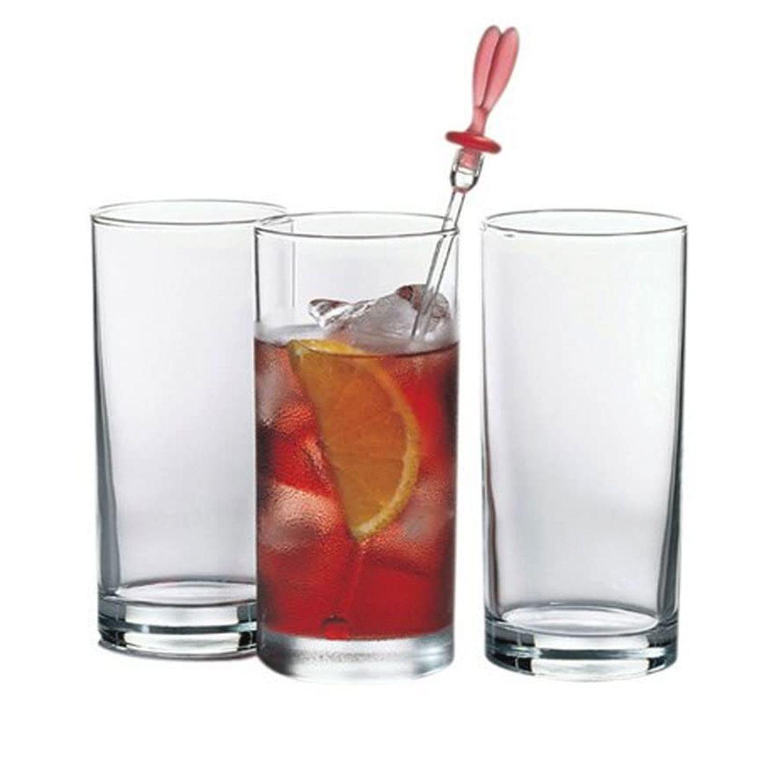 Vaso vidrio alto Hi-Ball 340ml Set 12 pcs-2