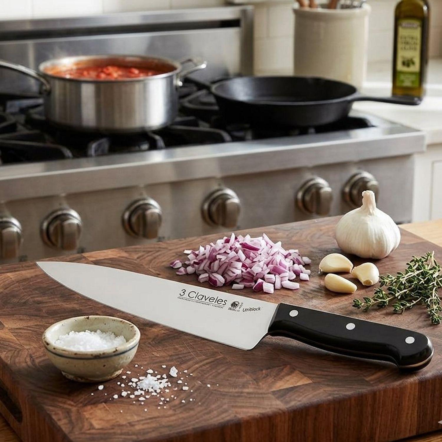Cuchillo Cocina 20 Cm -0