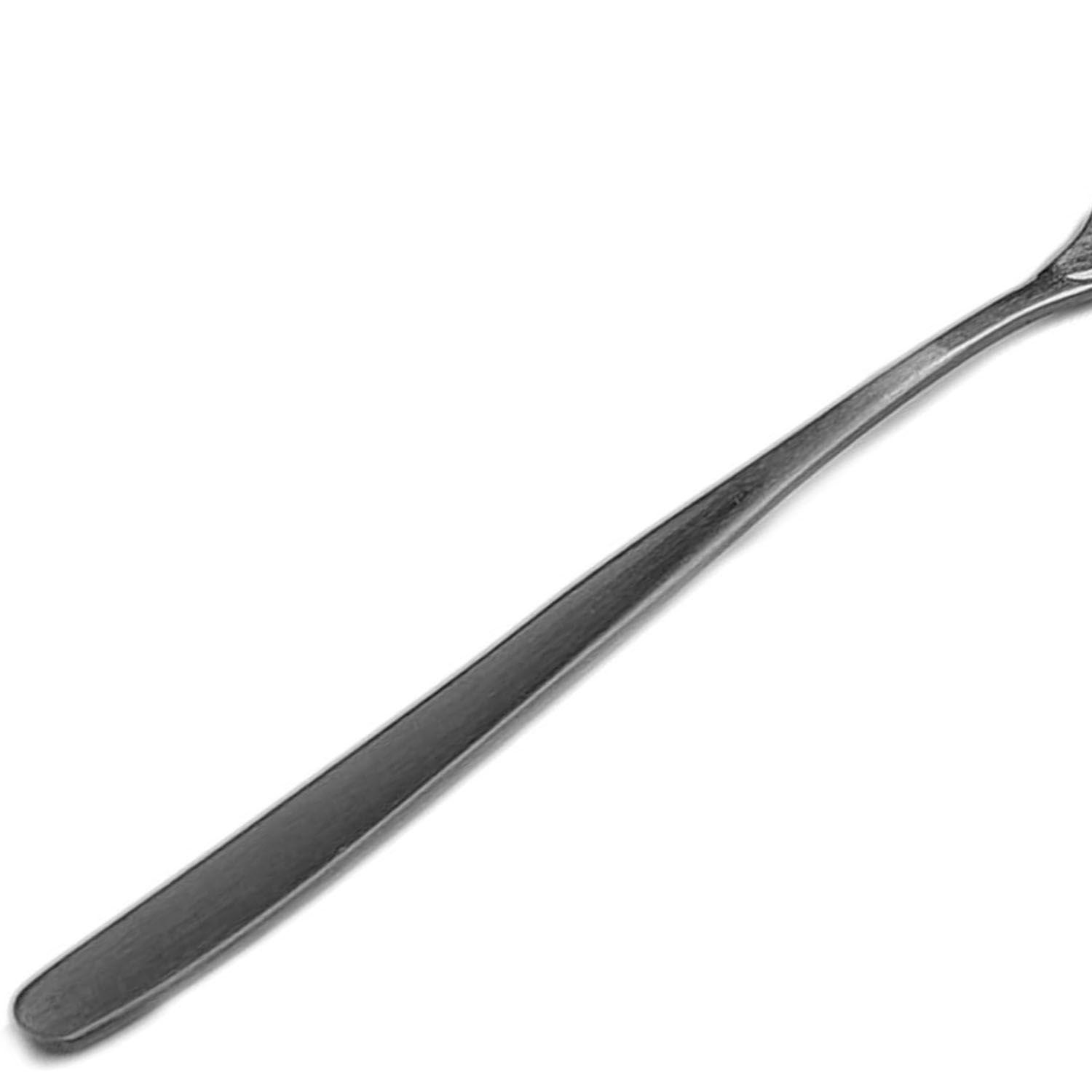 Cubierto de mesa, cuchara sorbete Set 12 piezas-2