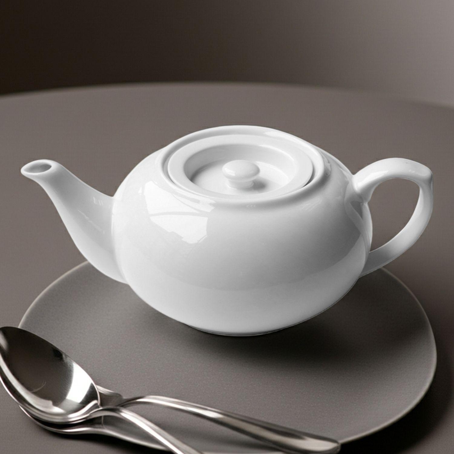 Tetera Porcelana Apilable 950Ml-2