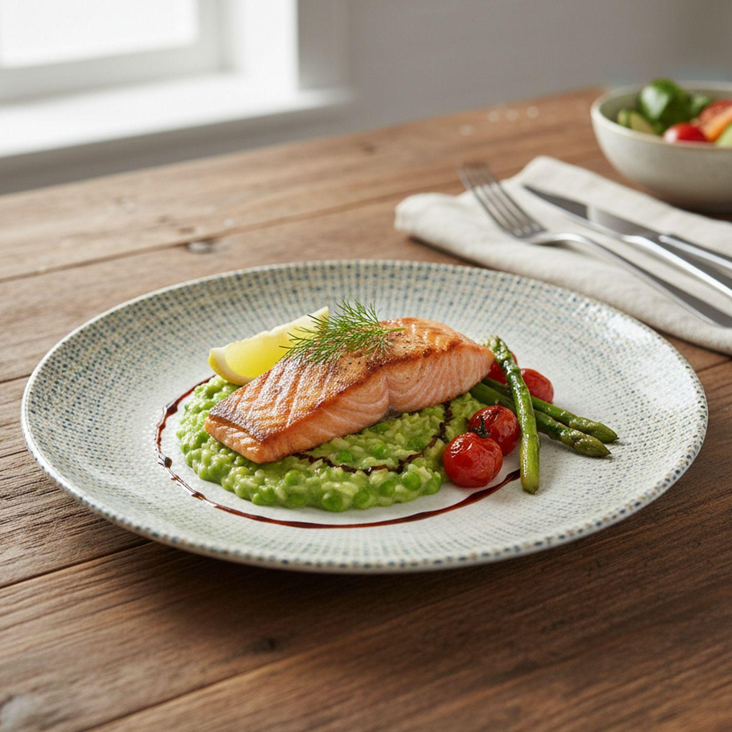 Set 6 Pcs Sway Gourmet Plato Entrada 21 Cm            -2