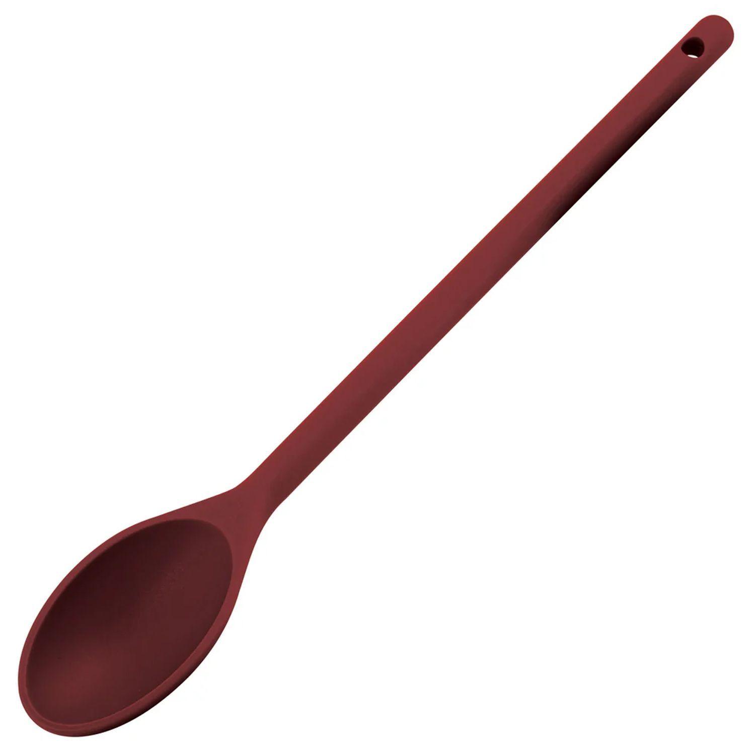 Cuchara para Servir 37 Cm Nylon Roja-2