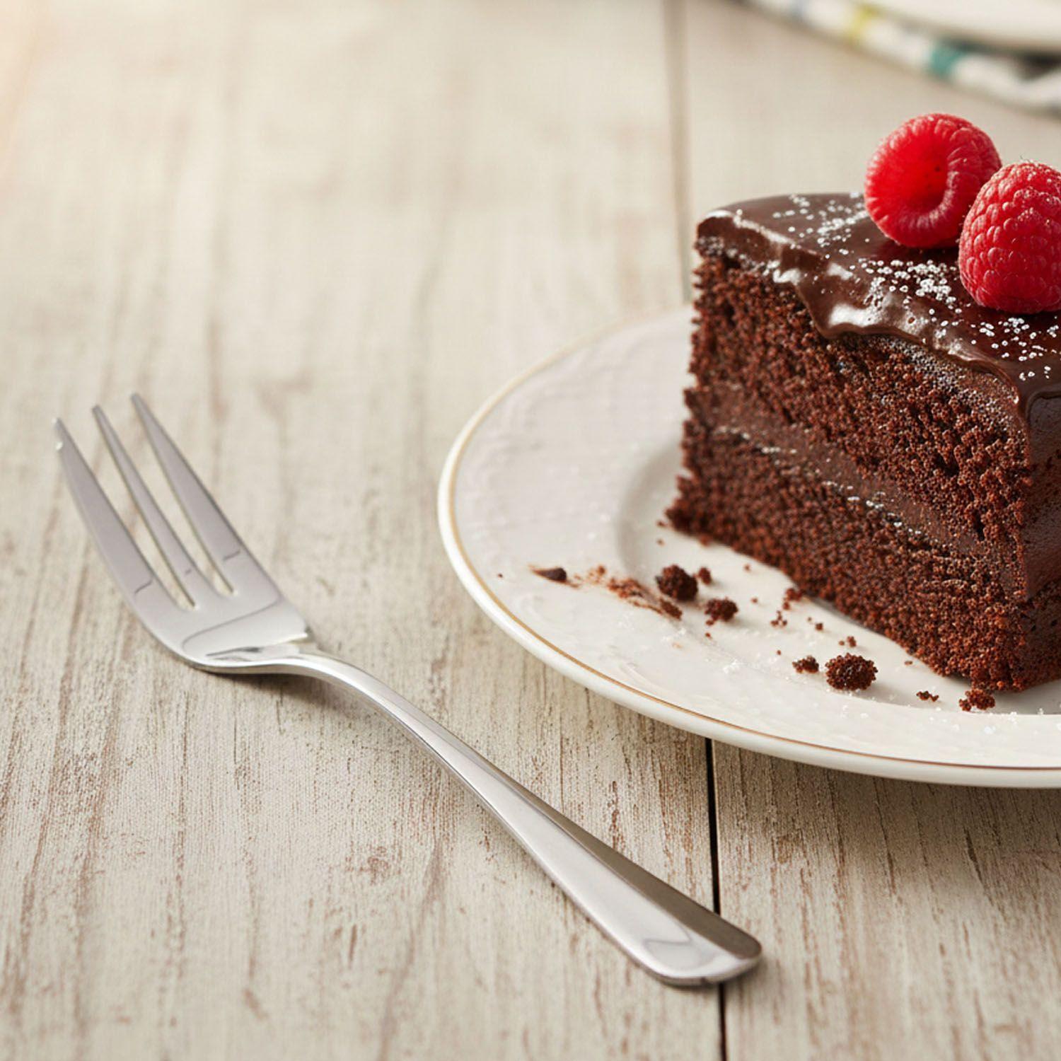 Tenedor de torta Acero Inoxidable Set 12 Pcs-3