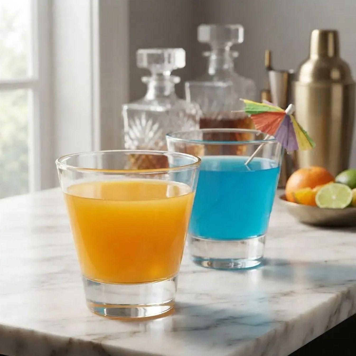 Set 12 Pcs Vaso bajo Novara  -2