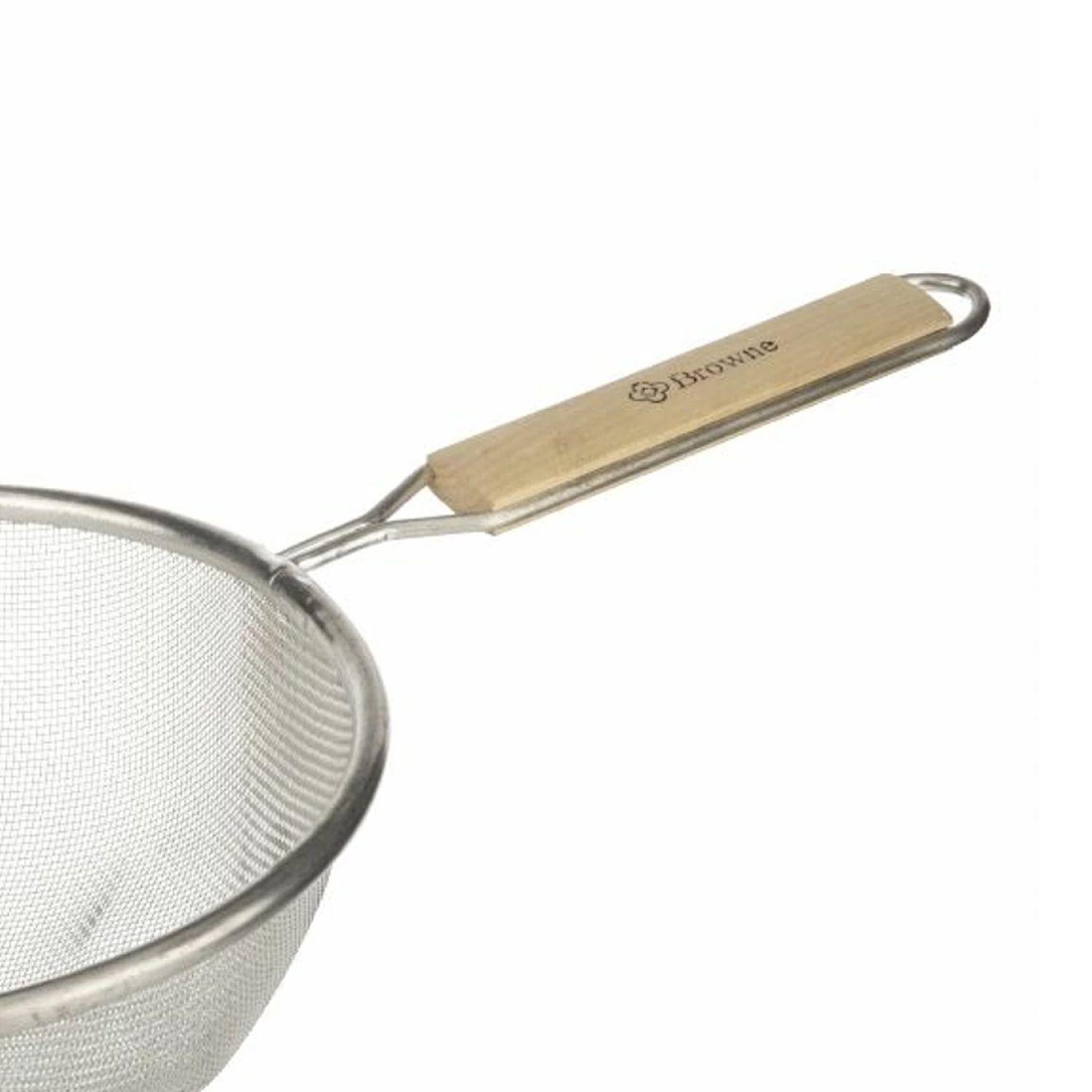 Colador Malla Fina 18Cm-2