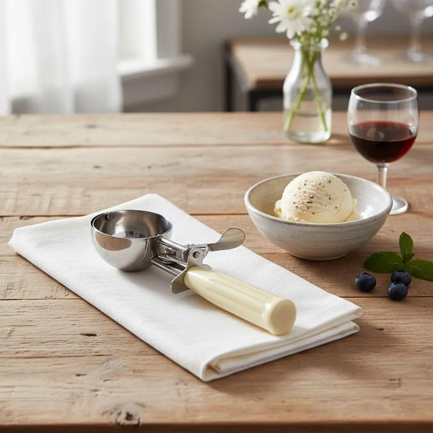 Cuchara Helado Ivory  10#                 -2