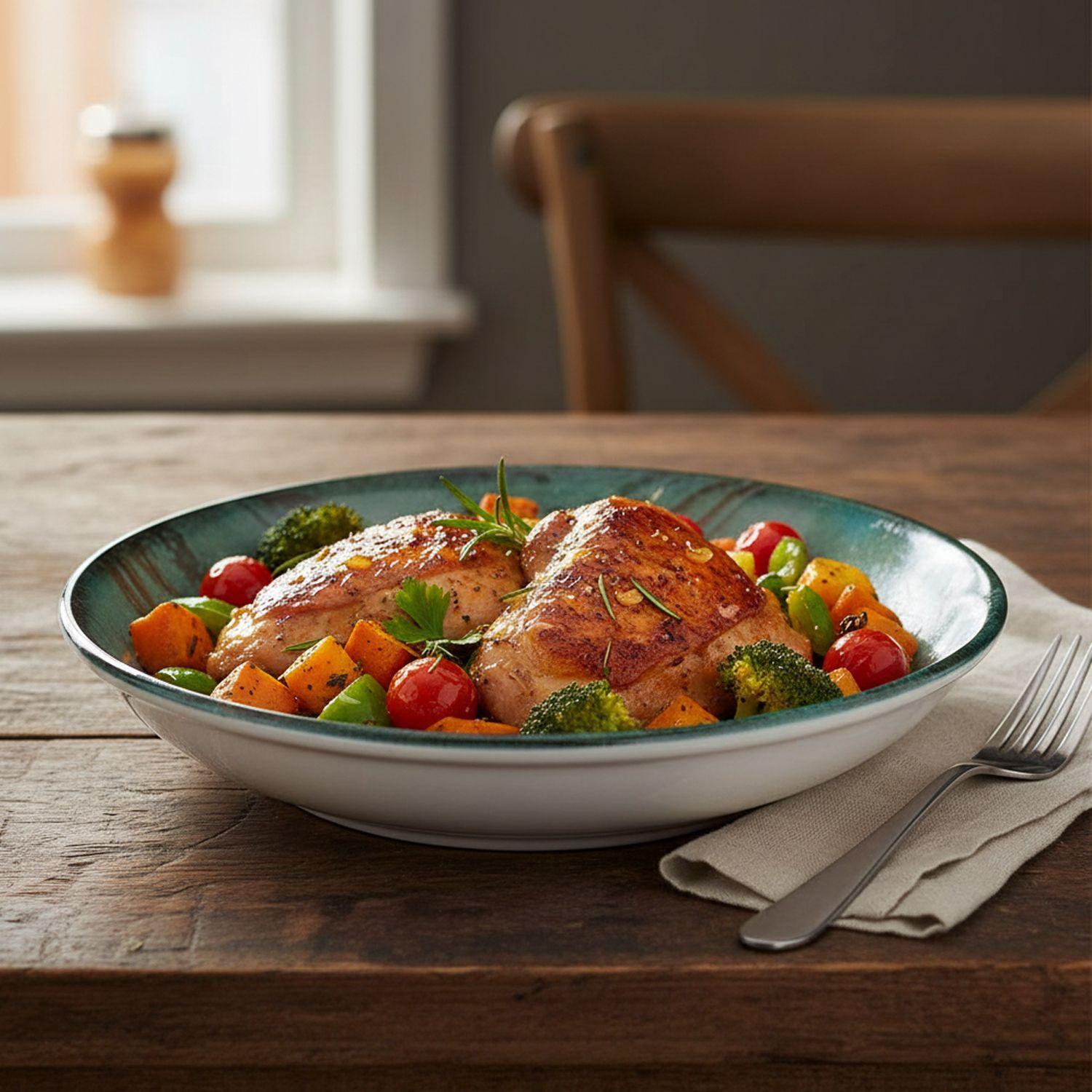 Plato porcelana Madera Mint Hondo 25cm Set 6 unidades-2