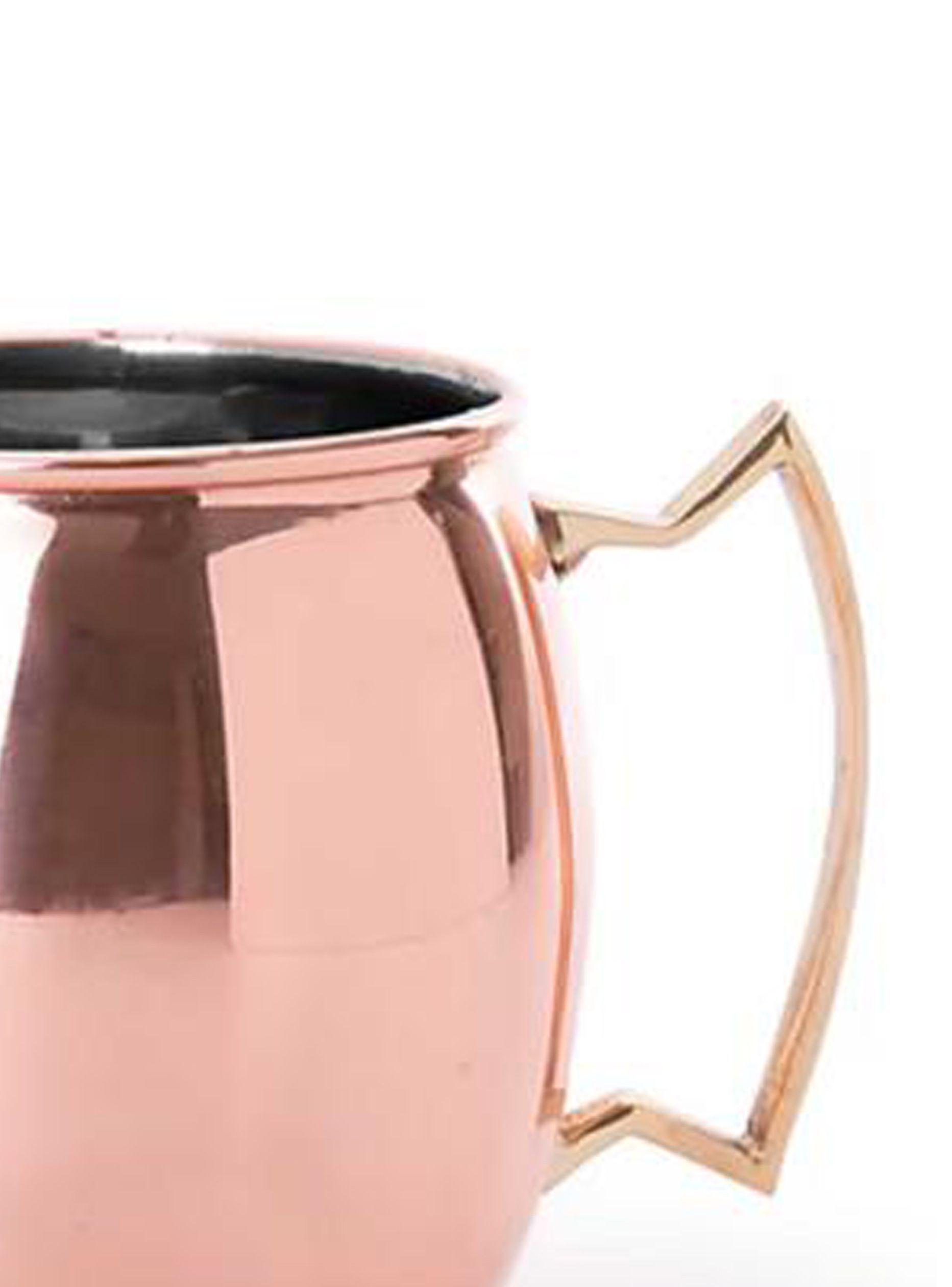 Mug Moscow Mule 14 OZ Cobre Zinc Set 2 unidades-2