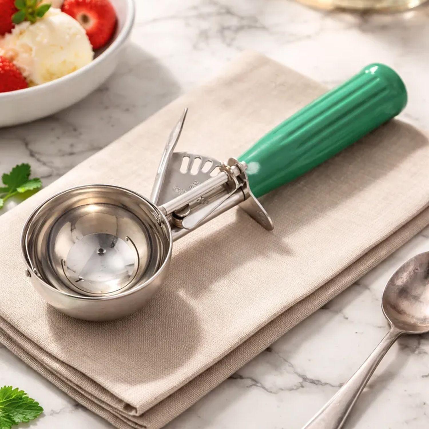 Cuchara Helado Verde 12#                  -3