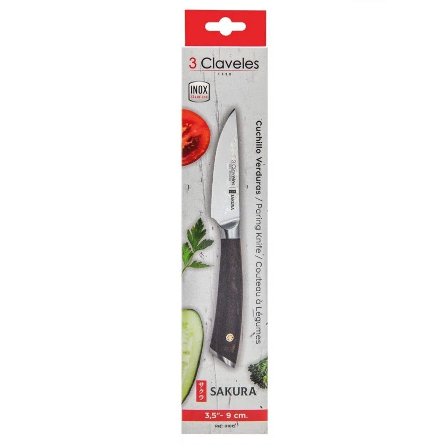 Cuchillo verduras Sakura 9 cm-0