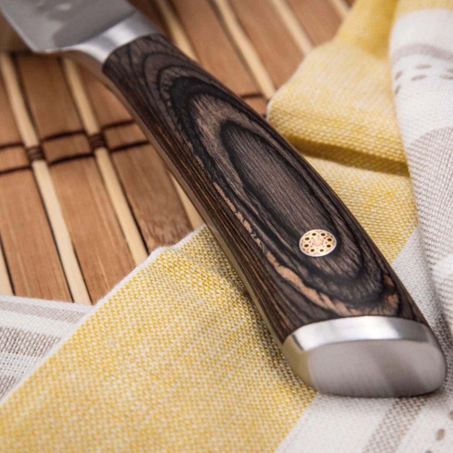 Cuchillo verduras Sakura 9 cm-2