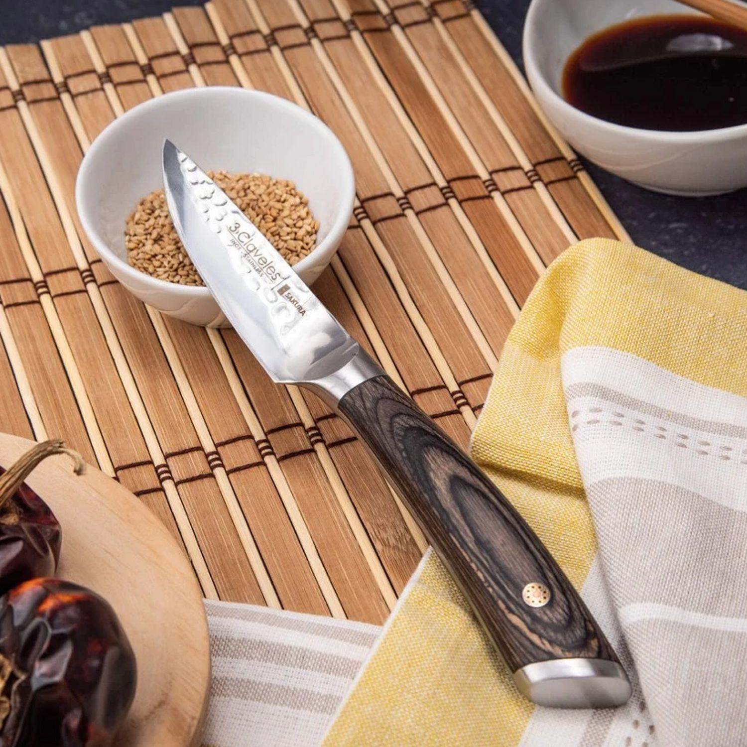 Cuchillo verduras Sakura 9 cm-3