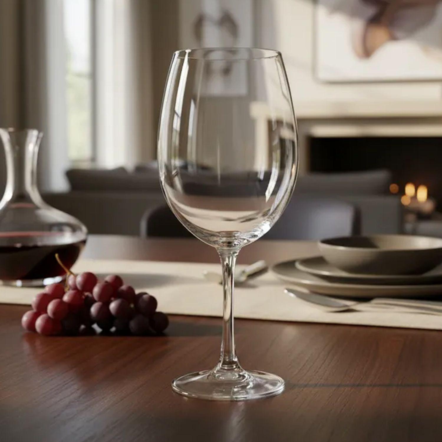 Copa vidrio Pinot 470 ml Set 6 Pcs -3