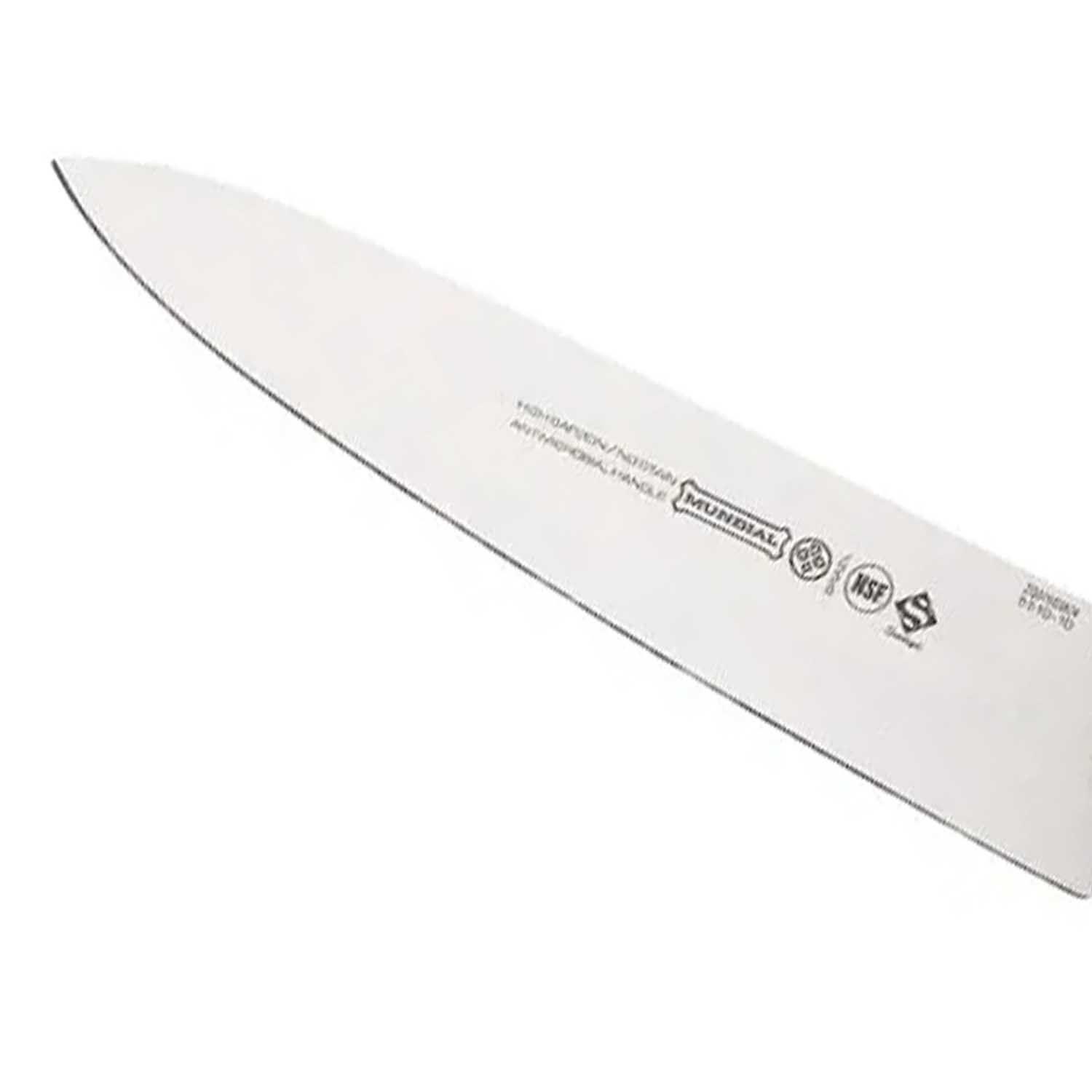 Cuchillo Carne 25 Cm Rojo-1