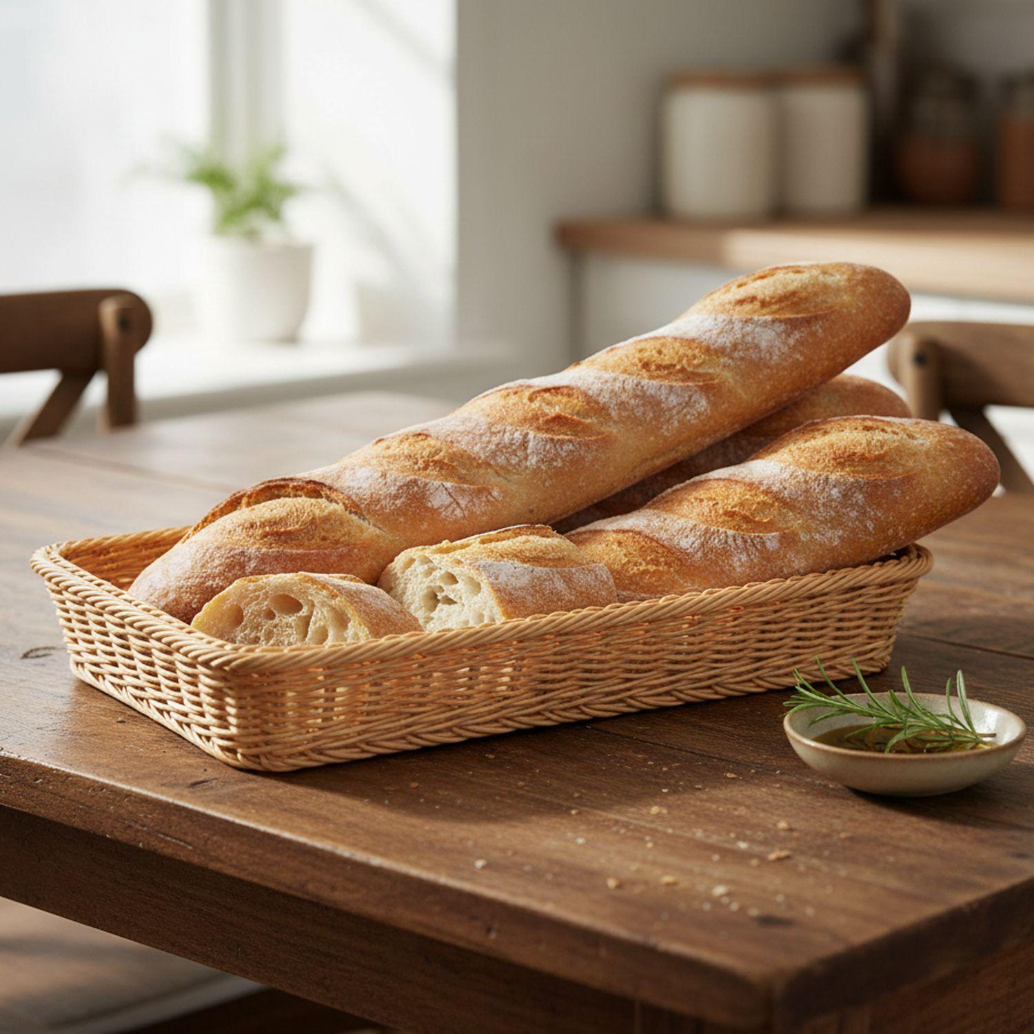 Panera Rattan Rectangular 46x31x6 Cm-2