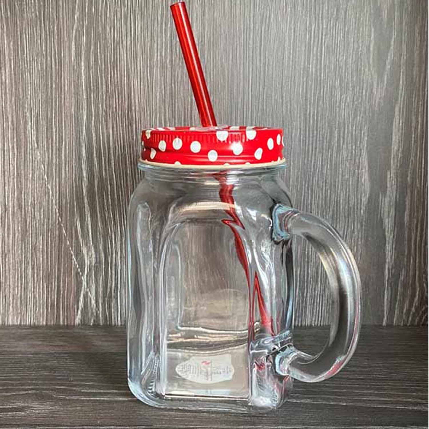 Jarro Mug Homemade 450ml con tapa Set 6 piezas-2