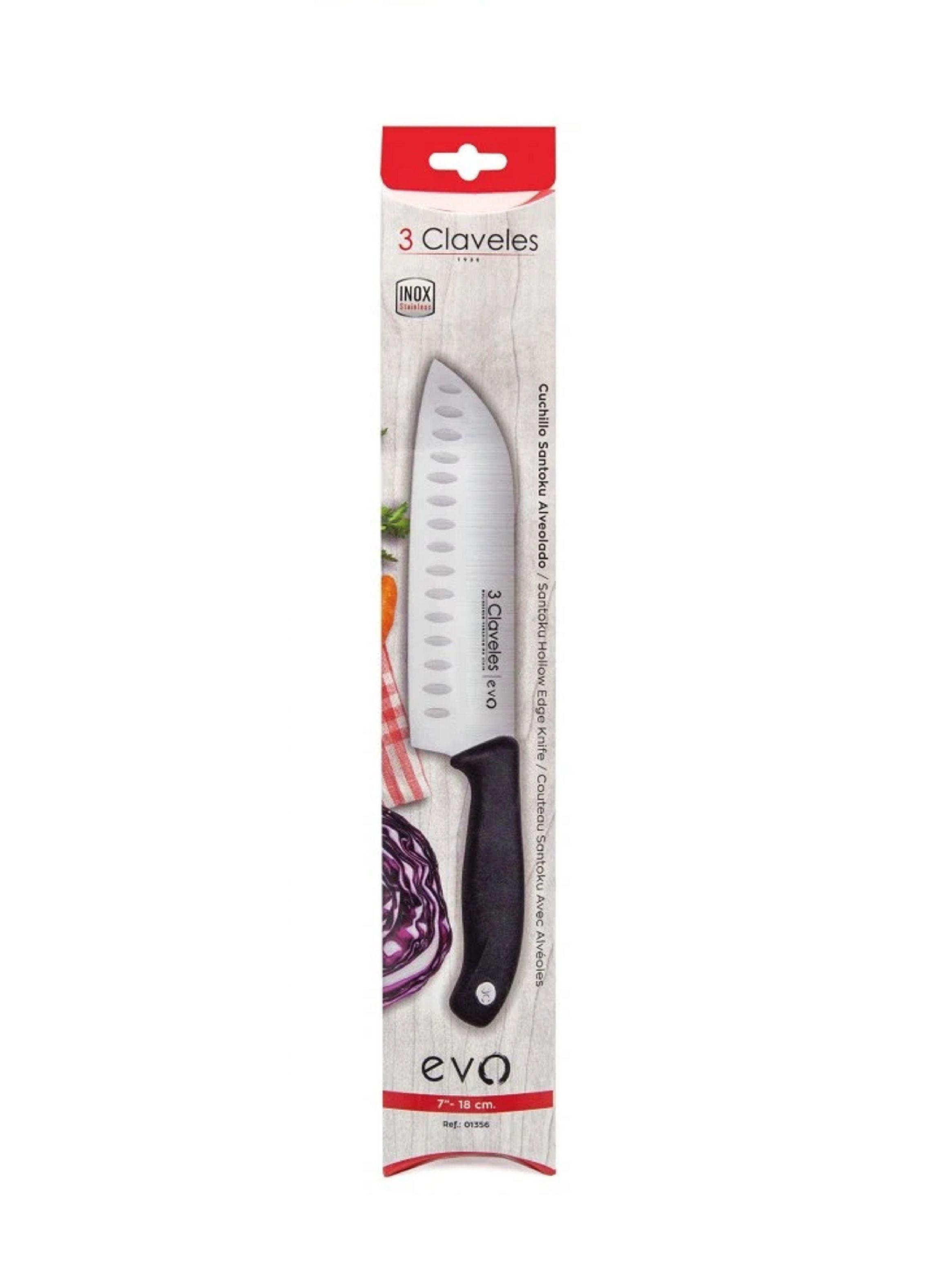 Cuchillo 18 cm Evo Santoku -1