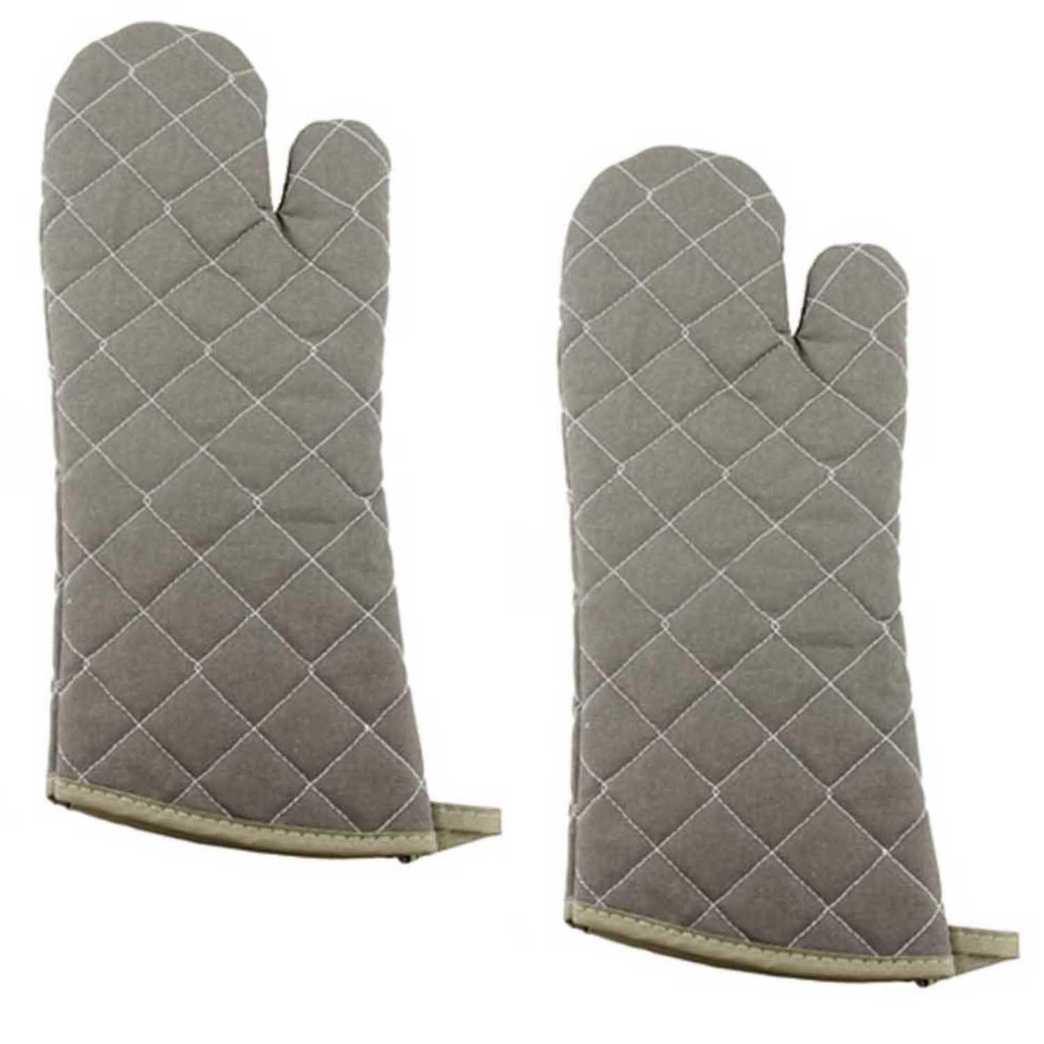 Guante Resistente Calor 43cm Set 2 unidades-2