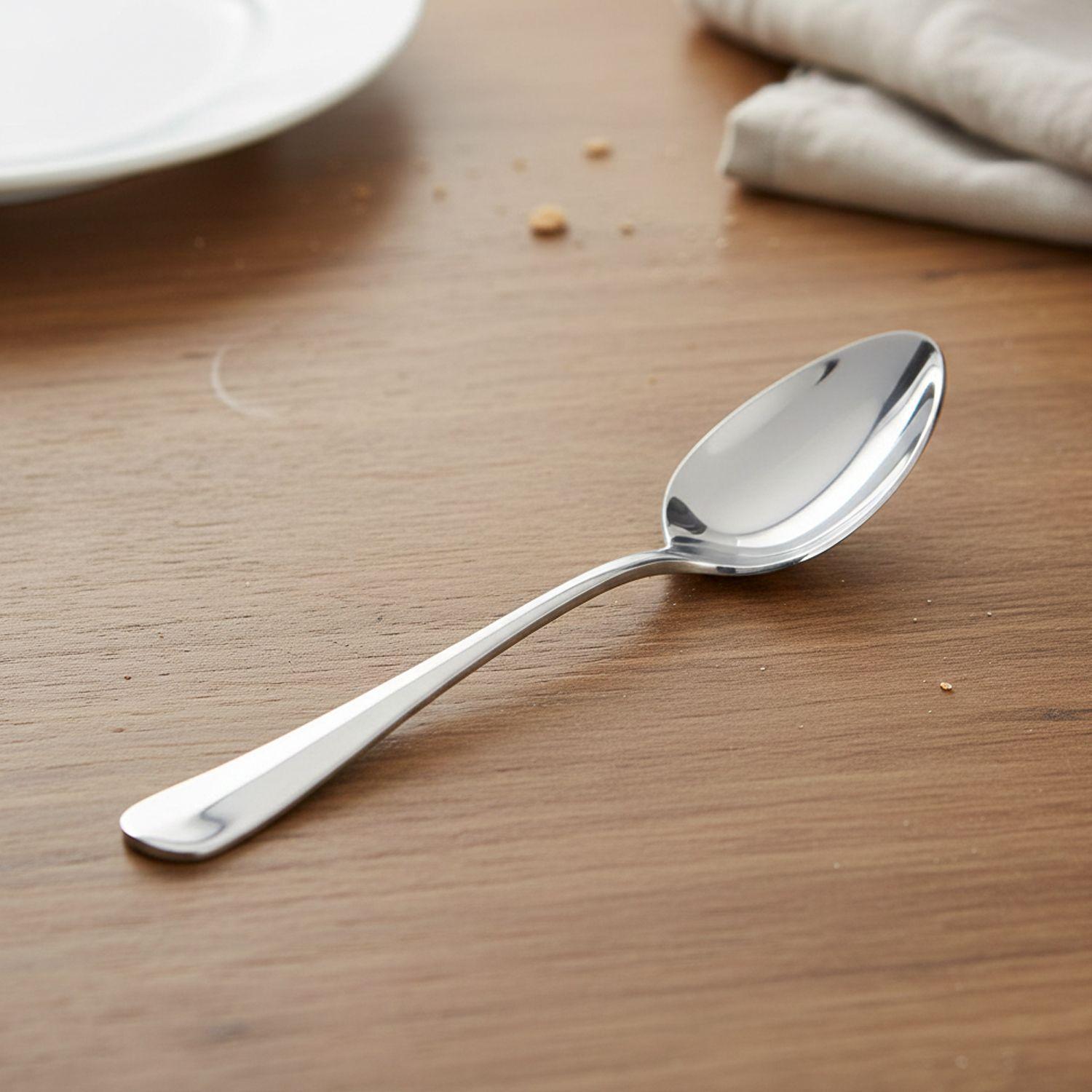 Cuchara Mesa Baguette Acero Inoxidable Set 12 Pcs-4