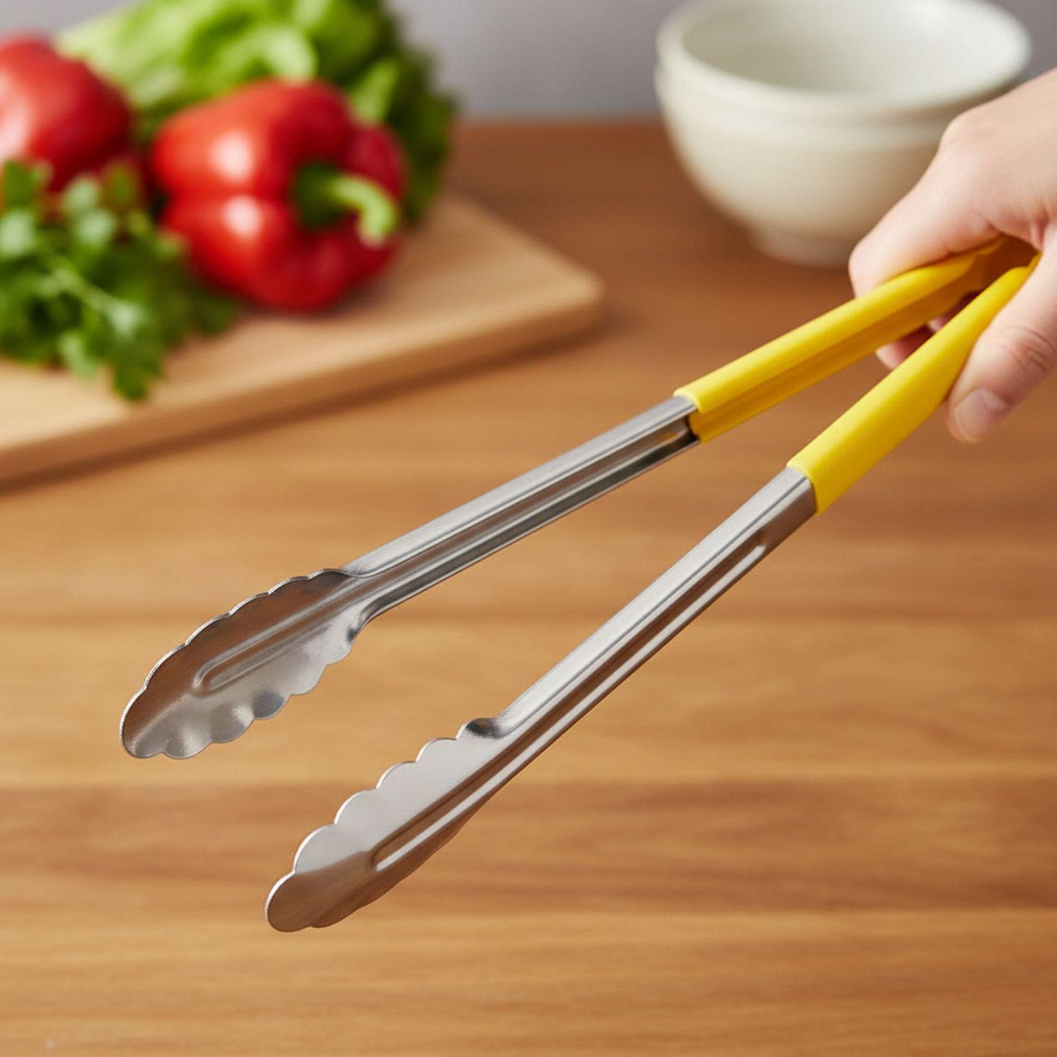 Tenaza 40cm Mango Amarillo        -3