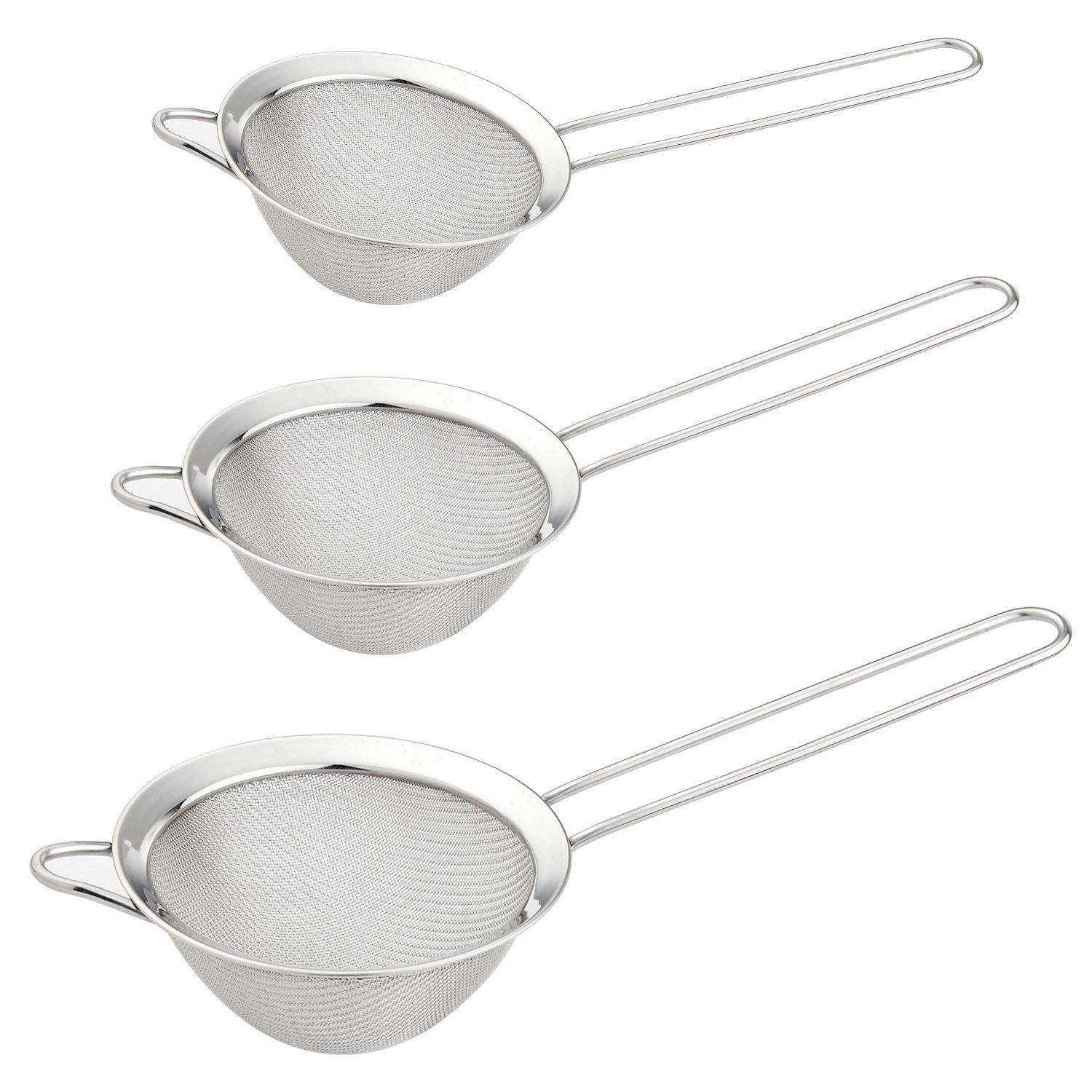 Colador Cocina Malla 3 Tama os-0