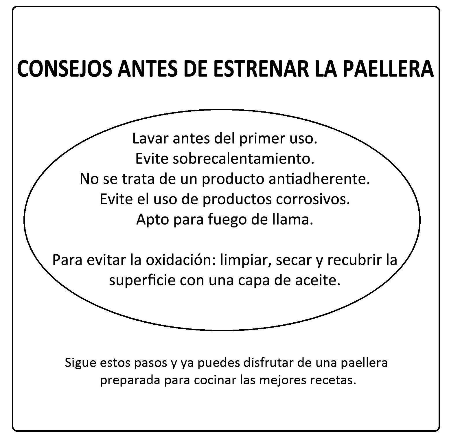 Set Paellera La Valenciana Grande-3