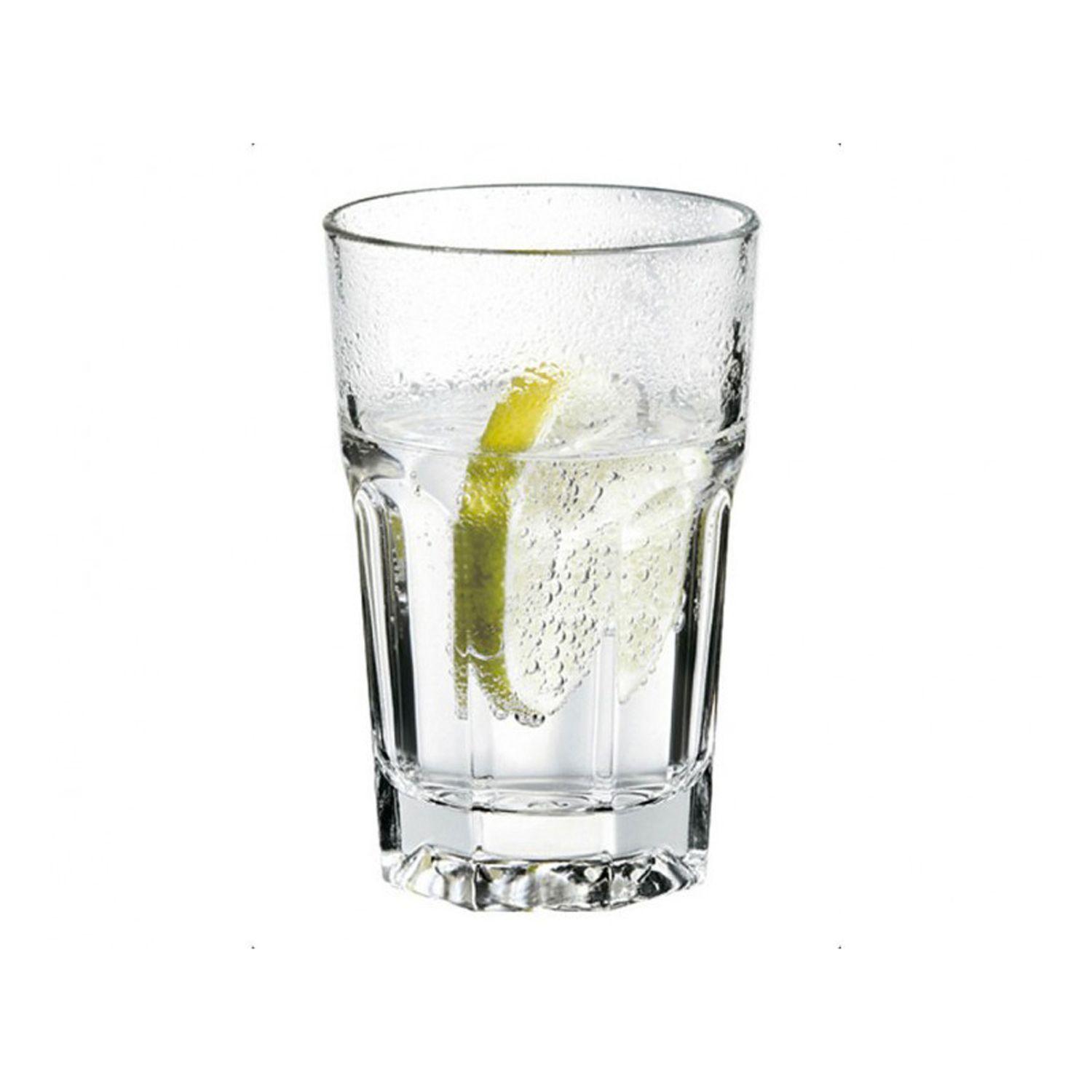 Vaso 435ml Casablanca Set 12 Pcs-1