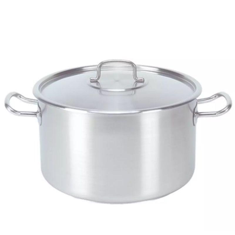 Cacerola Acero Alta 24Cm-0