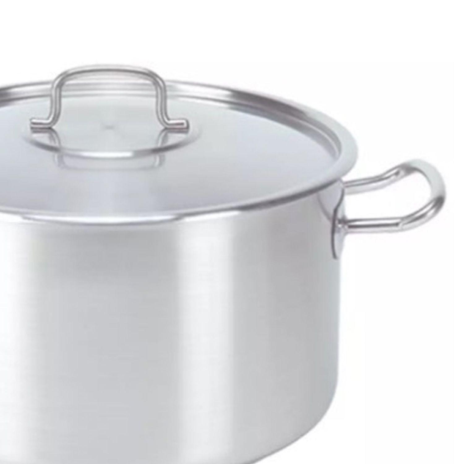 Cacerola Acero Alta 24Cm-3